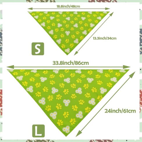 Sports Dog Bandanas for Large Dogs Breed 33 Inch Size Rugby Oversize Dog Bandanas Lg America Football Dog Bandanas for Girls Boys Grooming Accessories L 7PCS in Saudi Arabia