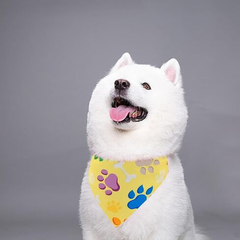 Sports Dog Bandanas for Large Dogs Breed 33 Inch Size Rugby Oversize Dog Bandanas Lg America Football Dog Bandanas for Girls Boys Grooming Accessories L 7PCS in Saudi Arabia