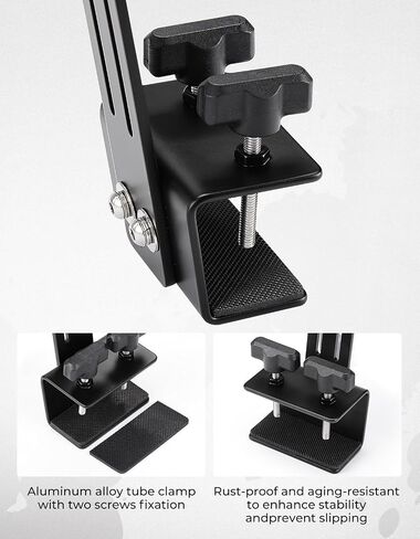 KEMIMOTO Boat Rear View Mirror, Height-Adjustment Marine Mirror,4.5"x8" 360°Adjustable Extra Large Ski Mirror for Boat Ski Boat Water Skiing Fishing in Saudi Arabia