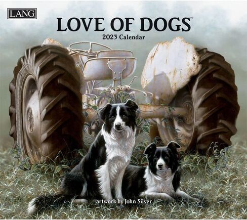 LANG Love Of Dogs 2024 Wall Calendar (24991001927) in Saudi Arabia