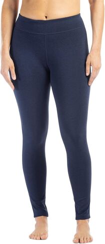 Fishers Finery Women's Ecofabric Athletic Yoga Ankle Legging (Black, M Tall) in Saudi Arabia