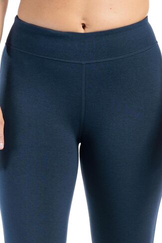 Fishers Finery Women's Ecofabric Athletic Yoga Ankle Legging (Black, M Tall) in Saudi Arabia