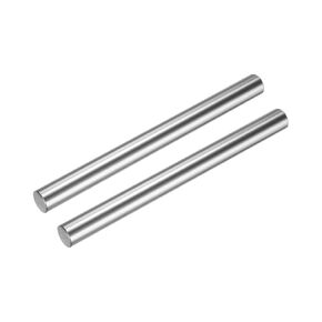 uxcell 2 Pcs Linear Motion Rod Shaft Guide 13mm x 150mm (0.512" x 5.9") Case Hardened Steel Chrome Plated, Metric Linear Rail Rod for 3D Printer, CNC Machine