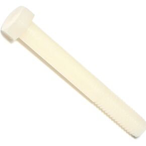 014973168407 Nylon Hex Bolts, 3/8-16 x 3, Piece-6