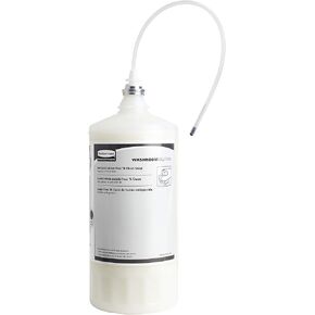 Rubbermaid Commercial Products OneShot Dye & Fragrance Free Lotion Hand Soap Refill, 1600mL, Compatible with RCP's Touchless OneShot Lotion Dispensers, for Restrooms in Offices/Restaurants