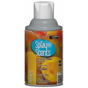 Champion 5192 Sprayon SprayScents, Mango, 7 oz Aerosol (Pack of 12)