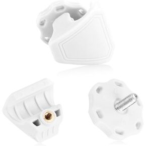 2pcs Football Helmet Clips for Oakley, Football Visor Clips Football Visor Clips Helmet Screws for Visor Football Helmet Accessories Compatible with Oakley Visor