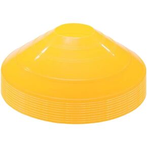 10/20/50 Pcs Agility Soccer Cones Portable Football Training Disc Cones Sports Cones for Drills, Field, Workout