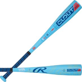 Rawlings | 2025 | Clout AI T-Ball Bat | USA Baseball | -11 Drop | 2 5/8" Barrel | 1 Pc. Aluminum