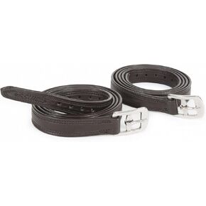 Shires Easy Care Non Stretch Stirrup Leathers