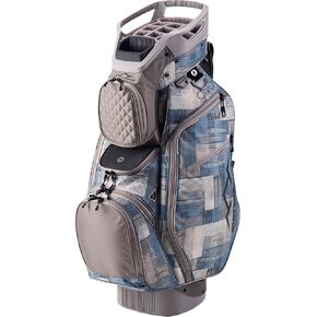 حقيبة عربة الجولف ديفا 2024 للنساء من صن ماونتن، رمادي/أزرق in Kuwait