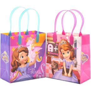 Disney Princess Sofia Party Favor Goody Small Gift Bag (12 Bags)