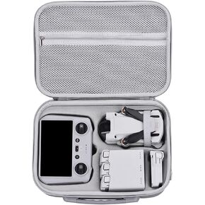 Mini 4 Pro Case, Drone Body Hard Carrying Case and Controller Portable Storage Bag Travel Case for DJI Mini 4 Pro with DJI RC 2 Joystick Protector Cover Accessories in Saudi Arabia