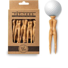 Golf Gods Tit Tees