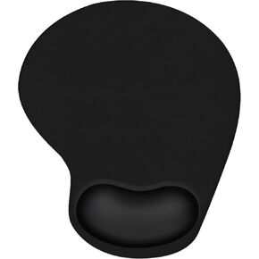 Varsamp Ergonomic Mouse Pad with Wrist Rest Support, Mousepad with Comfortable Gel Wrist and Non-Slip PU Base for Pain Relief, Computer, Laptop, Office, Home (Beach-2) in Kuwait