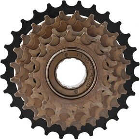 Vbestlife 7 Speed Freewheel 7 Gear Cassette Freewheel Cassette Sprocket for Moutain Bike,Road Spare Parts Supplies