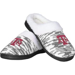 FOCO Texas A&M Aggies Sherpa Lined Colorblend Cup Sole - Womens Medium