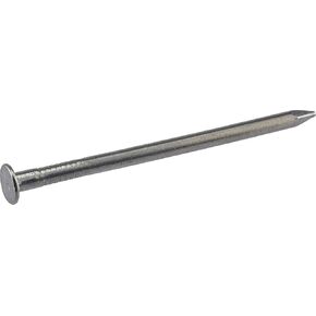 HILLMAN FASTENERS 461575 Bright Common Nails 50lb Box, Silver