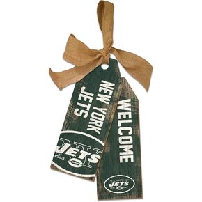 NFL New York Jets Unisex New York Jets Team Tags, Team Color, 12 inch