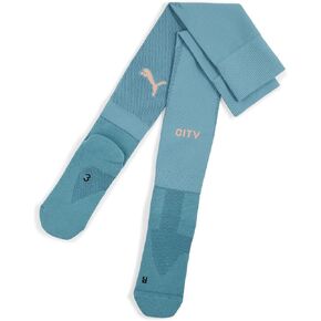 PUMA Manchester City FC 2024/25 Definitely City Socks - Blue