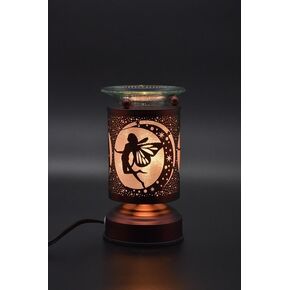 Fairy Moon Metal Lite-Touch Electric Aroma Lamp Oil and Wax Tart Warmer