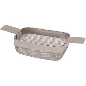 Rectangular Cleaning Basket, Extra Fine Mesh, 4 by 3 by 1-1/2 Inches | CLN-651.20
