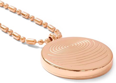 EMF Shield Defense Pendant - Stylish Portable Necklace with Advanced Negative Ions for EMF Defense, Enhanced Sleep Quality, Increased Energy, Stress Reduction, and Overall Wellness Protection in Saudi Arabia