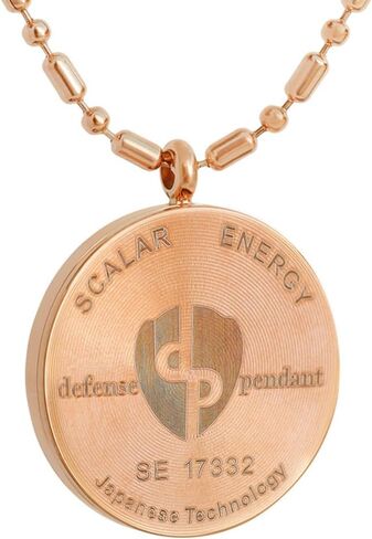 EMF Shield Defense Pendant - Stylish Portable Necklace with Advanced Negative Ions for EMF Defense, Enhanced Sleep Quality, Increased Energy, Stress Reduction, and Overall Wellness Protection in Saudi Arabia