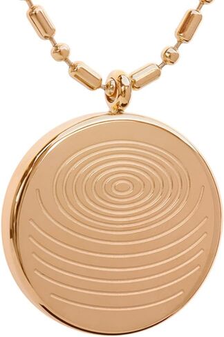 EMF Shield Defense Pendant - Stylish Portable Necklace with Advanced Negative Ions for EMF Defense, Enhanced Sleep Quality, Increased Energy, Stress Reduction, and Overall Wellness Protection in Saudi Arabia