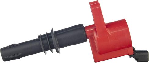 TRQ 8 Piece Premium High Performance Ignition Coil Black and Red Kit Set for Ford/Lincoln/Mercury in Saudi Arabia