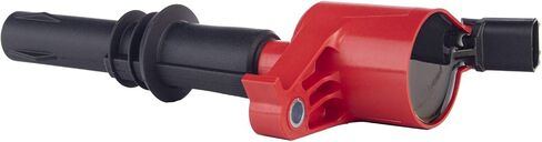 TRQ 8 Piece Premium High Performance Ignition Coil Black and Red Kit Set for Ford/Lincoln/Mercury in Saudi Arabia