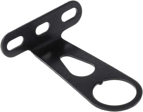Bicycle Mount Front Light Front Rear Lamp Support Basket Holder Electric Bikes,Silver Bicycle Front Fork Light Bracket in Saudi Arabia