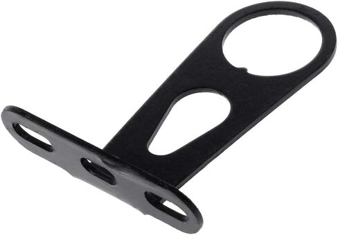 Bicycle Mount Front Light Front Rear Lamp Support Basket Holder Electric Bikes,Silver Bicycle Front Fork Light Bracket in Saudi Arabia