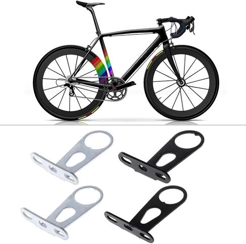 Bicycle Mount Front Light Front Rear Lamp Support Basket Holder Electric Bikes,Silver Bicycle Front Fork Light Bracket in Saudi Arabia
