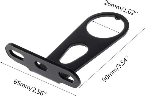 Bicycle Mount Front Light Front Rear Lamp Support Basket Holder Electric Bikes,Silver Bicycle Front Fork Light Bracket in Saudi Arabia