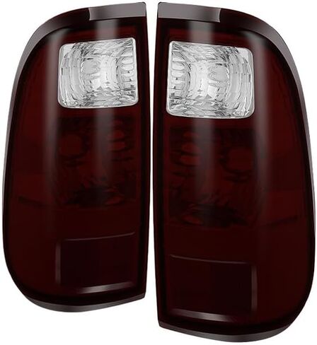 Tail Light Housing Assembly For 2008-2016 Ford F250 F350 F450 Super Duty Pickup Truck Rear Brake Lamps Replacement ;No Bulbs in Saudi Arabia