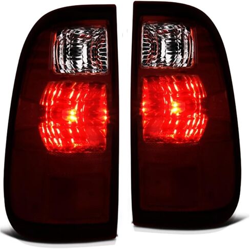 Tail Light Housing Assembly For 2008-2016 Ford F250 F350 F450 Super Duty Pickup Truck Rear Brake Lamps Replacement ;No Bulbs in Saudi Arabia