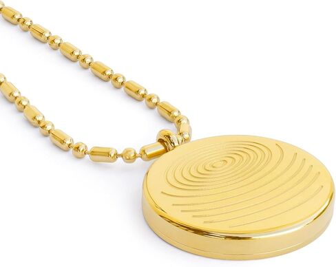 EMF Shield Defense Pendant - Stylish Portable Necklace with Advanced Negative Ions for EMF Defense, Enhanced Sleep Quality, Increased Energy, Stress Reduction, and Overall Wellness Protection in Saudi Arabia