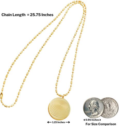 EMF Shield Defense Pendant - Stylish Portable Necklace with Advanced Negative Ions for EMF Defense, Enhanced Sleep Quality, Increased Energy, Stress Reduction, and Overall Wellness Protection in Saudi Arabia