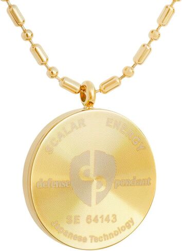 EMF Shield Defense Pendant - Stylish Portable Necklace with Advanced Negative Ions for EMF Defense, Enhanced Sleep Quality, Increased Energy, Stress Reduction, and Overall Wellness Protection in Saudi Arabia