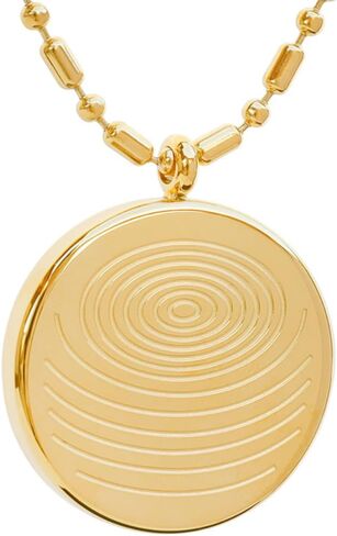 EMF Shield Defense Pendant - Stylish Portable Necklace with Advanced Negative Ions for EMF Defense, Enhanced Sleep Quality, Increased Energy, Stress Reduction, and Overall Wellness Protection in Saudi Arabia