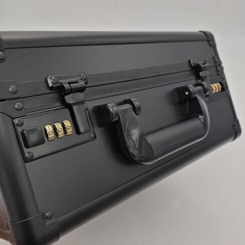 Graded Card Storage Box,4 Row 180+ Trading Card Storage Box with 8 Dividers,Combination Lock Design Graded Card Storage Box,Graded Sports Card Storage Box for BGS SGC PSA(No Card） in Saudi Arabia
