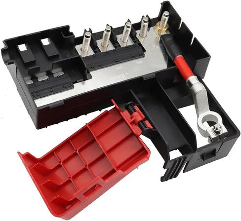 Fuse Block for Engine Compartment 84354716 Compatible with Suburban Tahoe Yukon Escalade 2015-2020, Compatible with Silverado Sierra 2014-2016 22985570 23150676 in Saudi Arabia