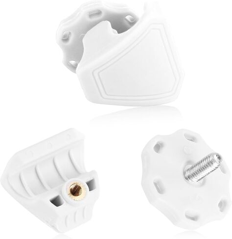 2pcs Football Helmet Clips for Oakley, Football Visor Clips Football Visor Clips Helmet Screws for Visor Football Helmet Accessories Compatible with Oakley Visor in Saudi Arabia