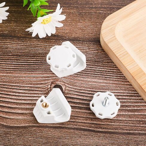 2pcs Football Helmet Clips for Oakley, Football Visor Clips Football Visor Clips Helmet Screws for Visor Football Helmet Accessories Compatible with Oakley Visor in Saudi Arabia