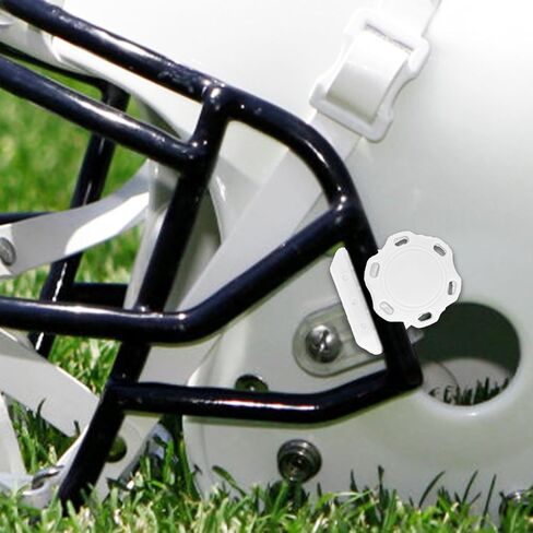 2pcs Football Helmet Clips for Oakley, Football Visor Clips Football Visor Clips Helmet Screws for Visor Football Helmet Accessories Compatible with Oakley Visor in Saudi Arabia
