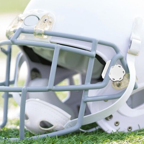 2pcs Football Helmet Clips for Oakley, Football Visor Clips Football Visor Clips Helmet Screws for Visor Football Helmet Accessories Compatible with Oakley Visor in Saudi Arabia