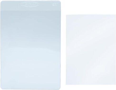 BCW Card Sleeves and Semi-Rigid Holders Combo Pack - 200 Each in Saudi Arabia