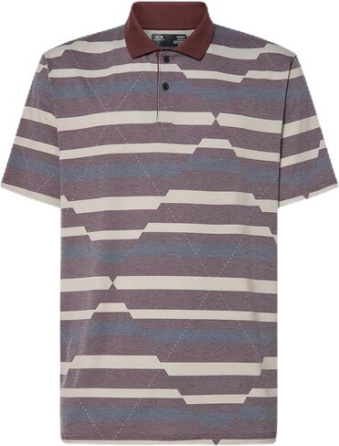 Oakley Fractured Argyle Polo Shirt in Saudi Arabia