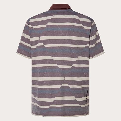 Oakley Fractured Argyle Polo Shirt in Saudi Arabia